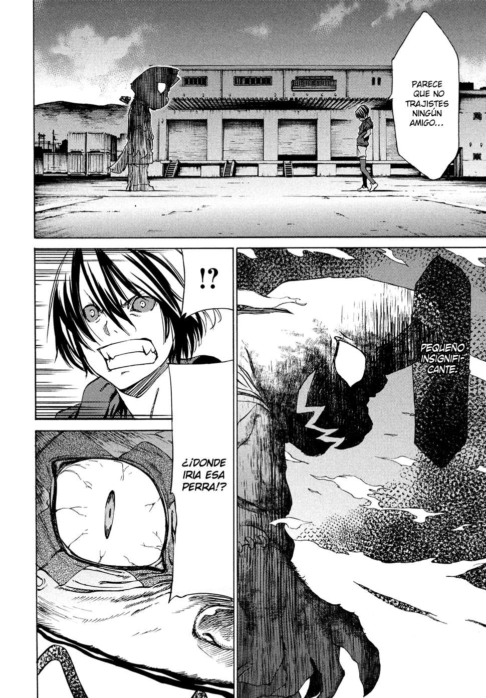 Read Gleipnir ES Manga Online