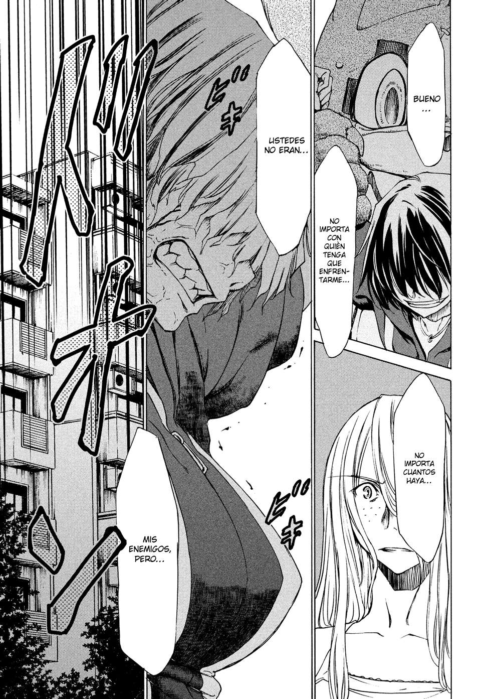 Read Gleipnir ES Manga Online