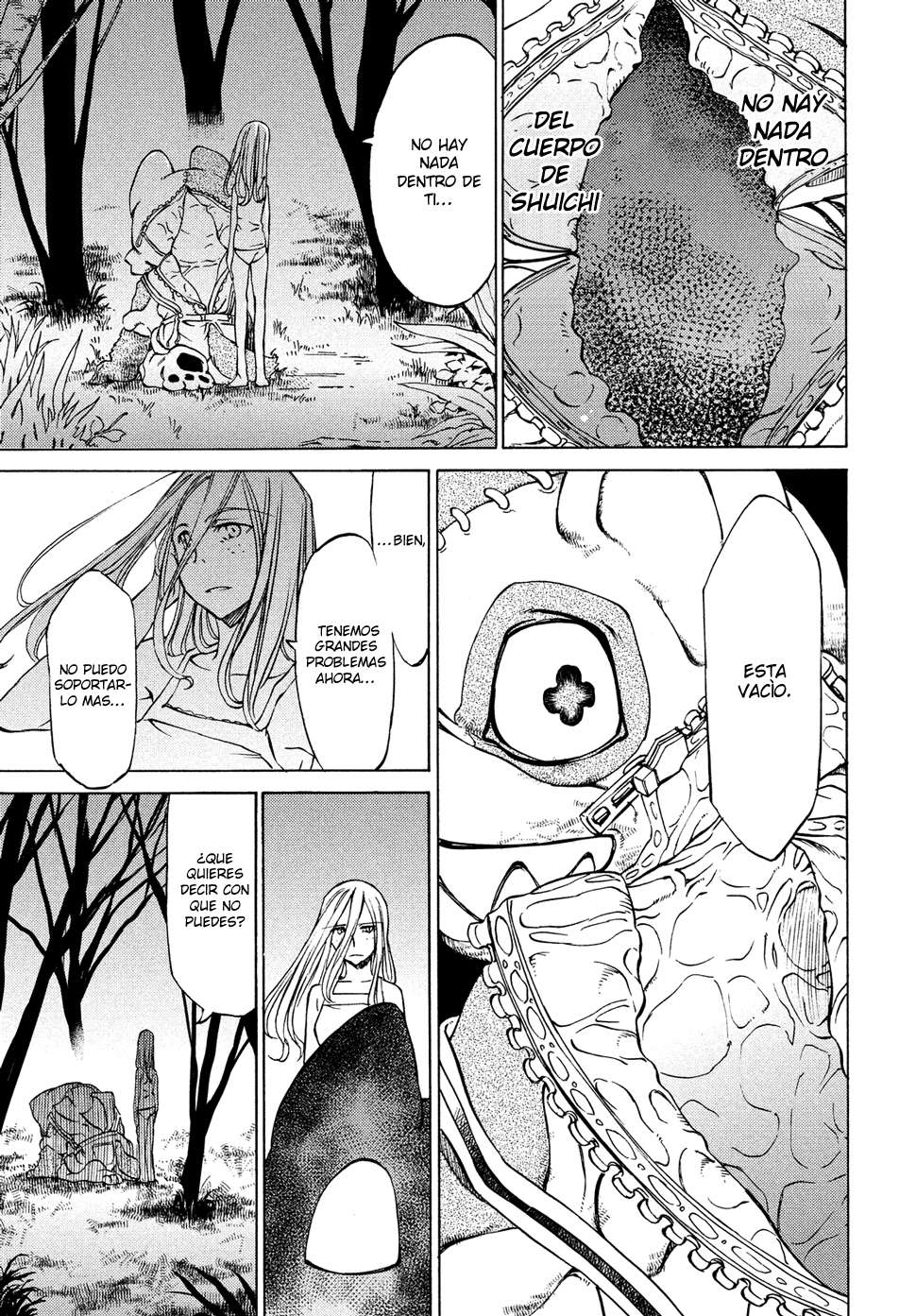 Read Gleipnir ES Manga Online