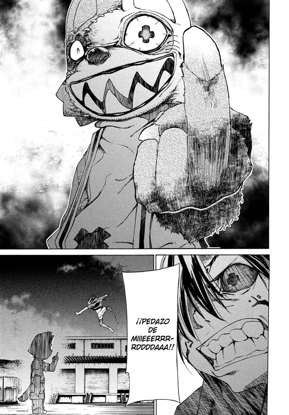 Read Gleipnir ES Manga Online