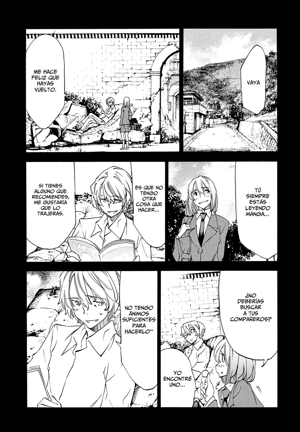 Read Gleipnir ES Manga Online