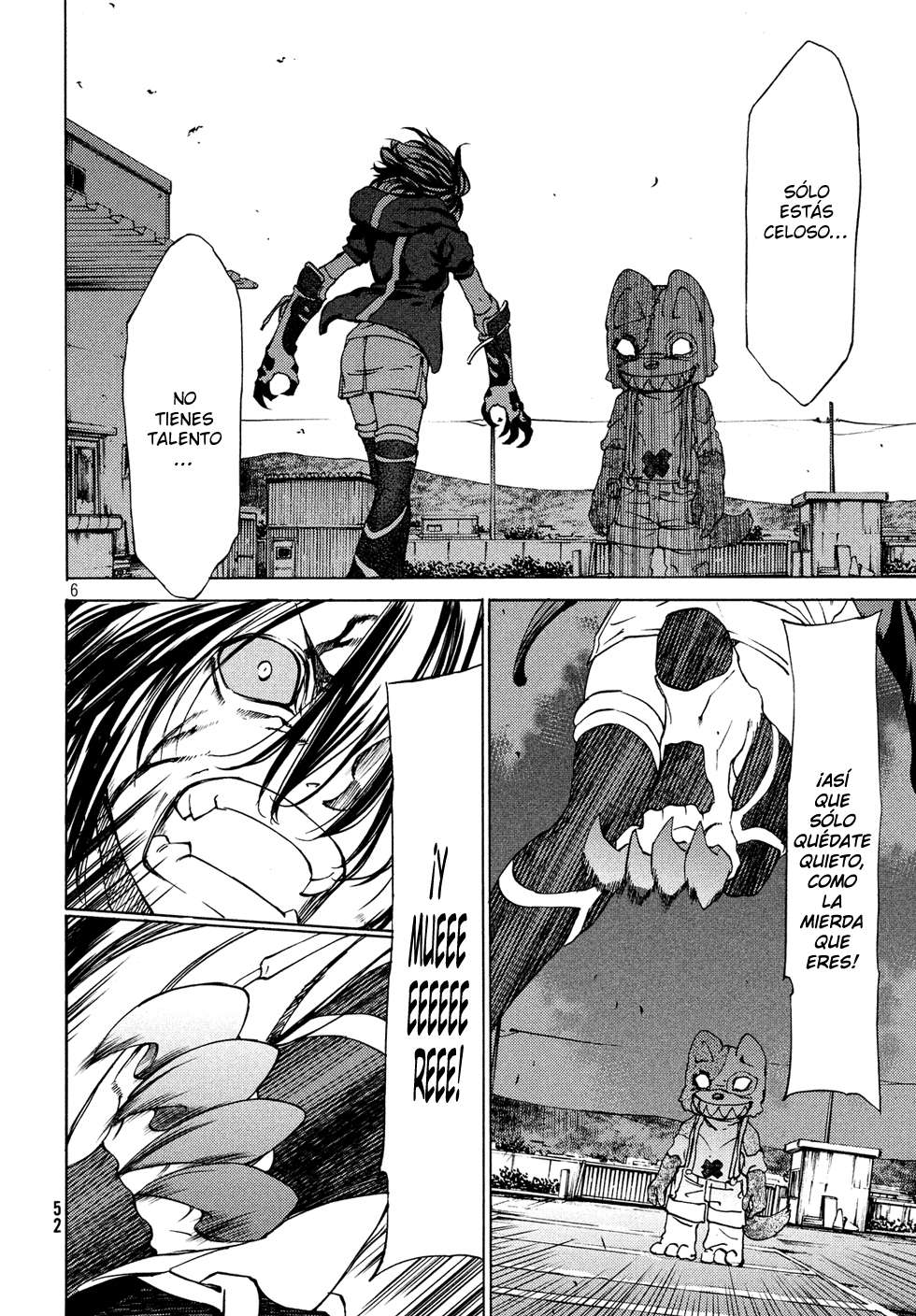 Read Gleipnir ES Manga Online