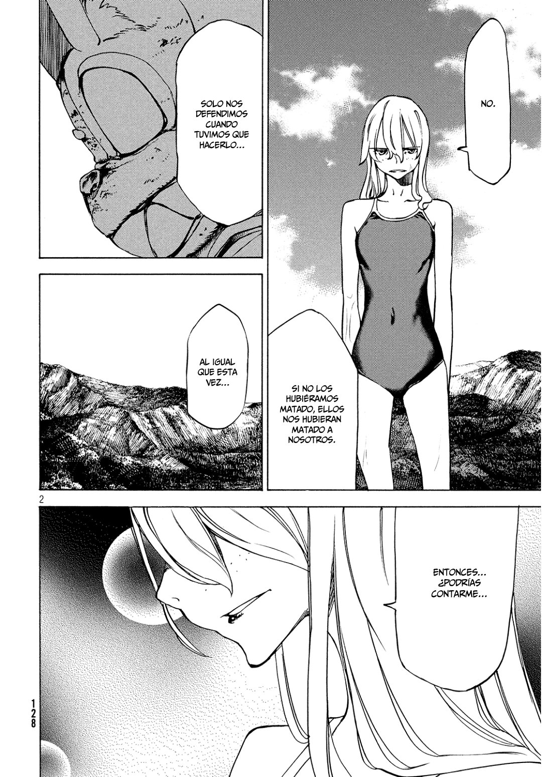 Read Gleipnir ES Manga Online