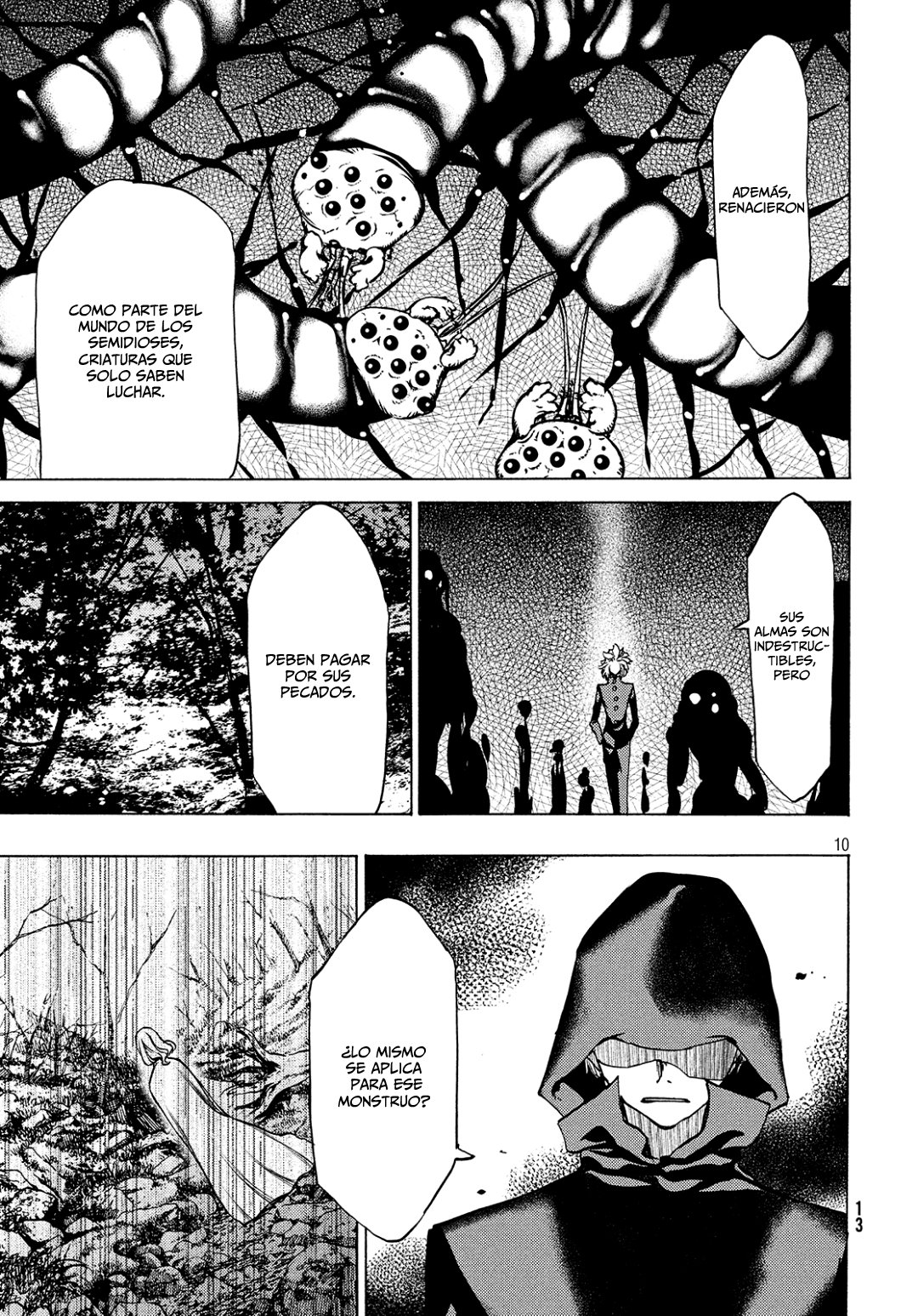 Read Gleipnir ES Manga Online