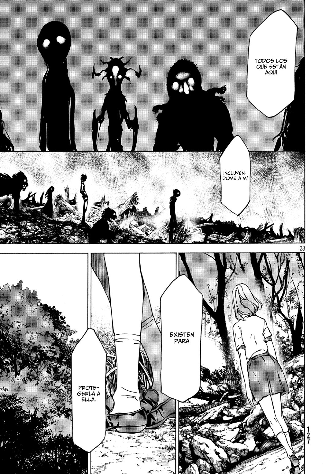 Read Gleipnir ES Manga Online