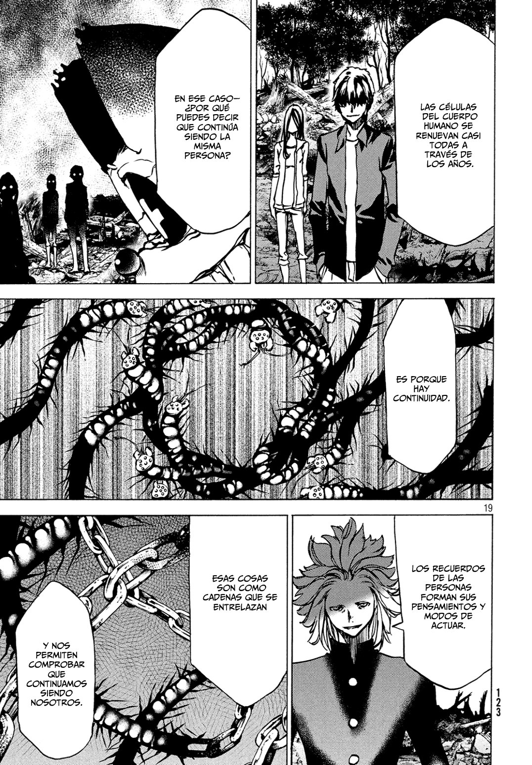Read Gleipnir ES Manga Online