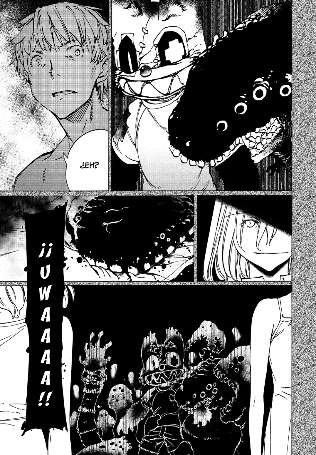 Read Gleipnir ES Manga Online