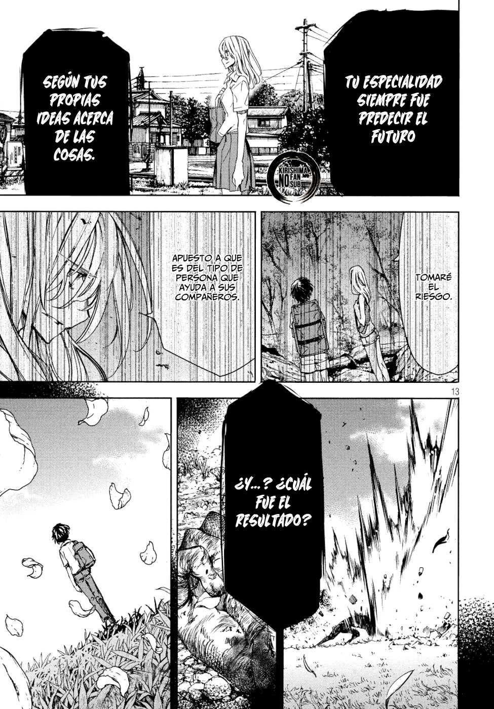 Read Gleipnir ES Manga Online