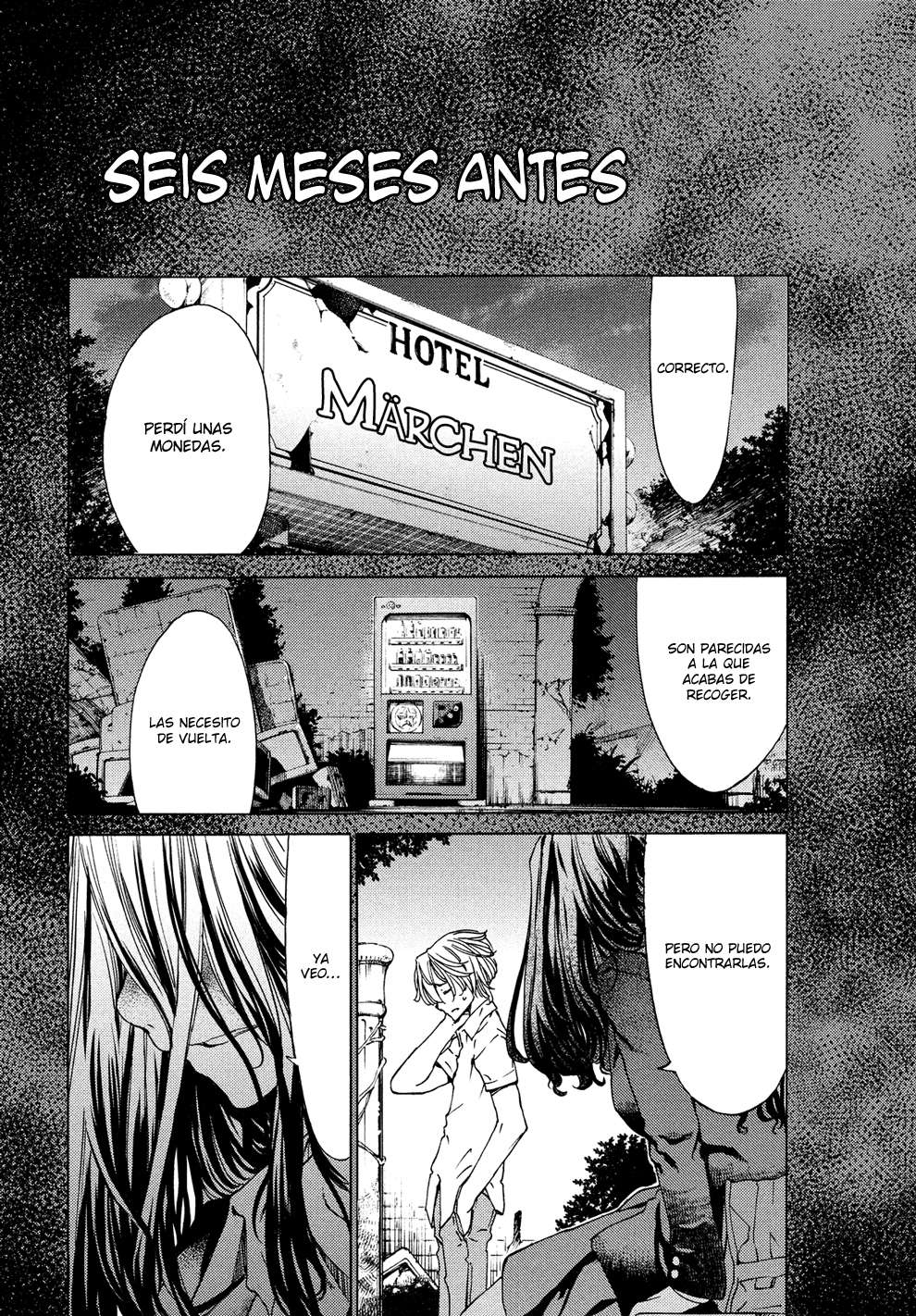 Read Gleipnir ES Manga Online