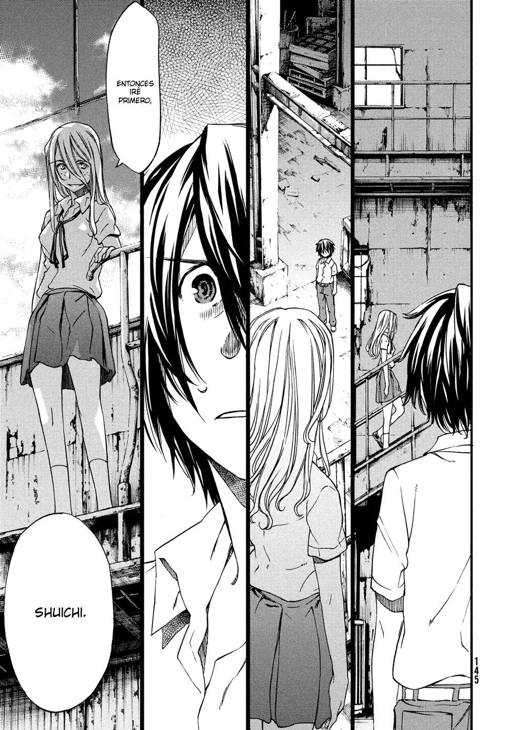Read Gleipnir ES Manga Online