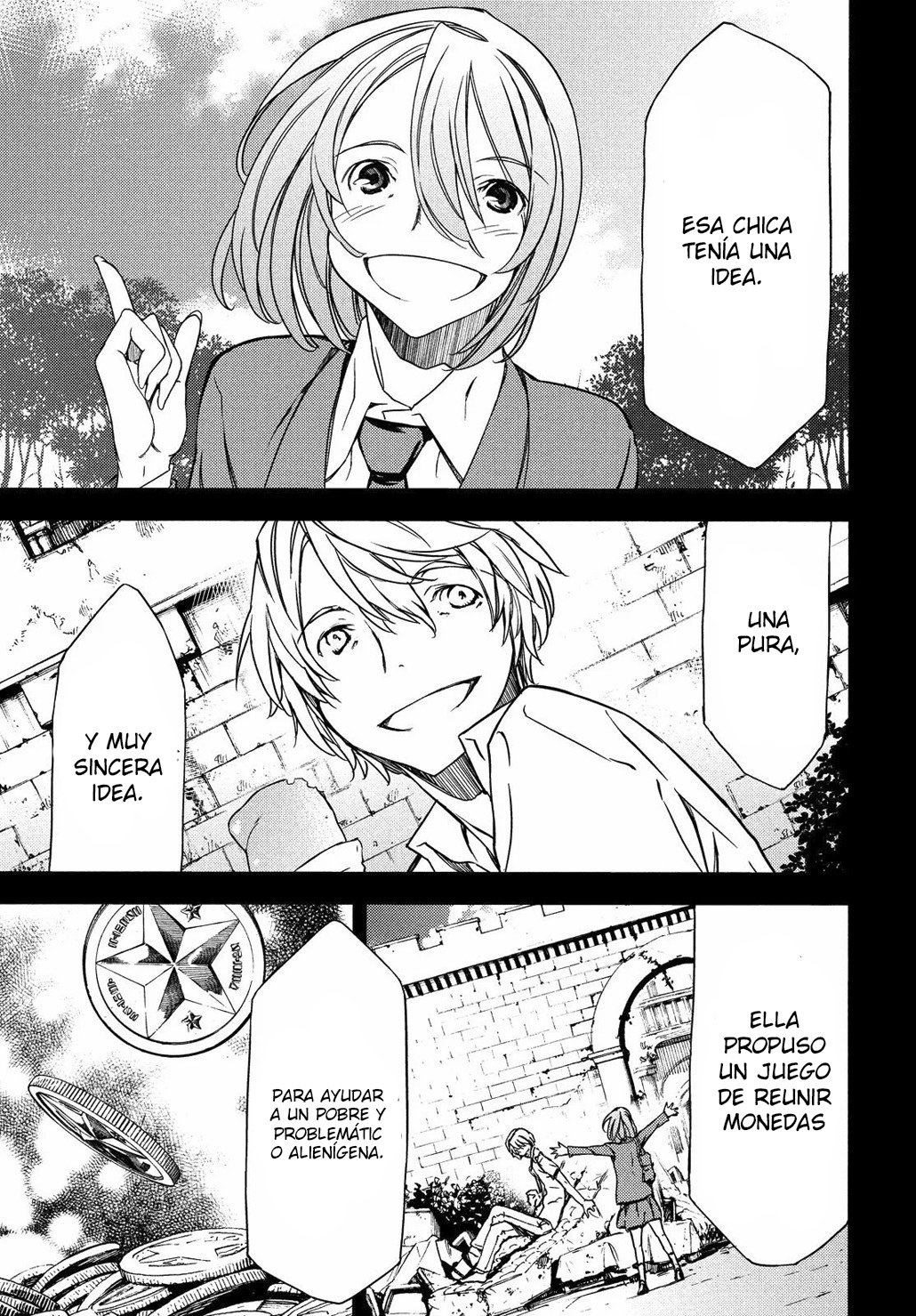 Read Gleipnir ES Manga Online