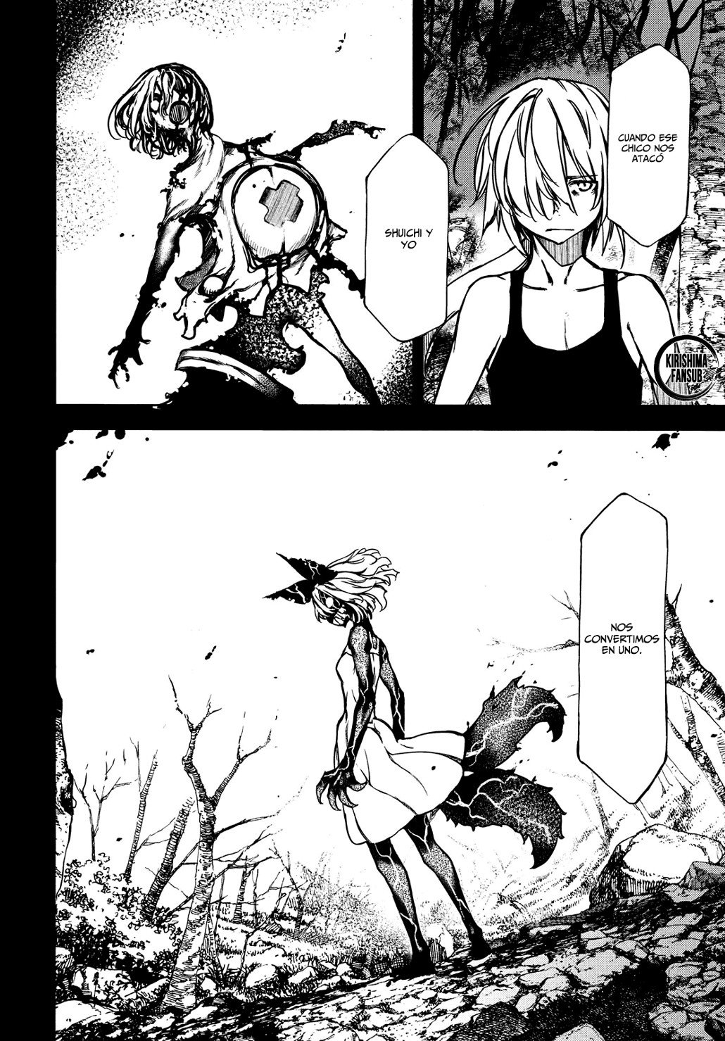 Read Gleipnir ES Manga Online
