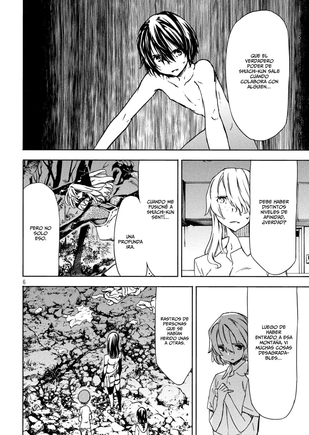 Read Gleipnir ES Manga Online