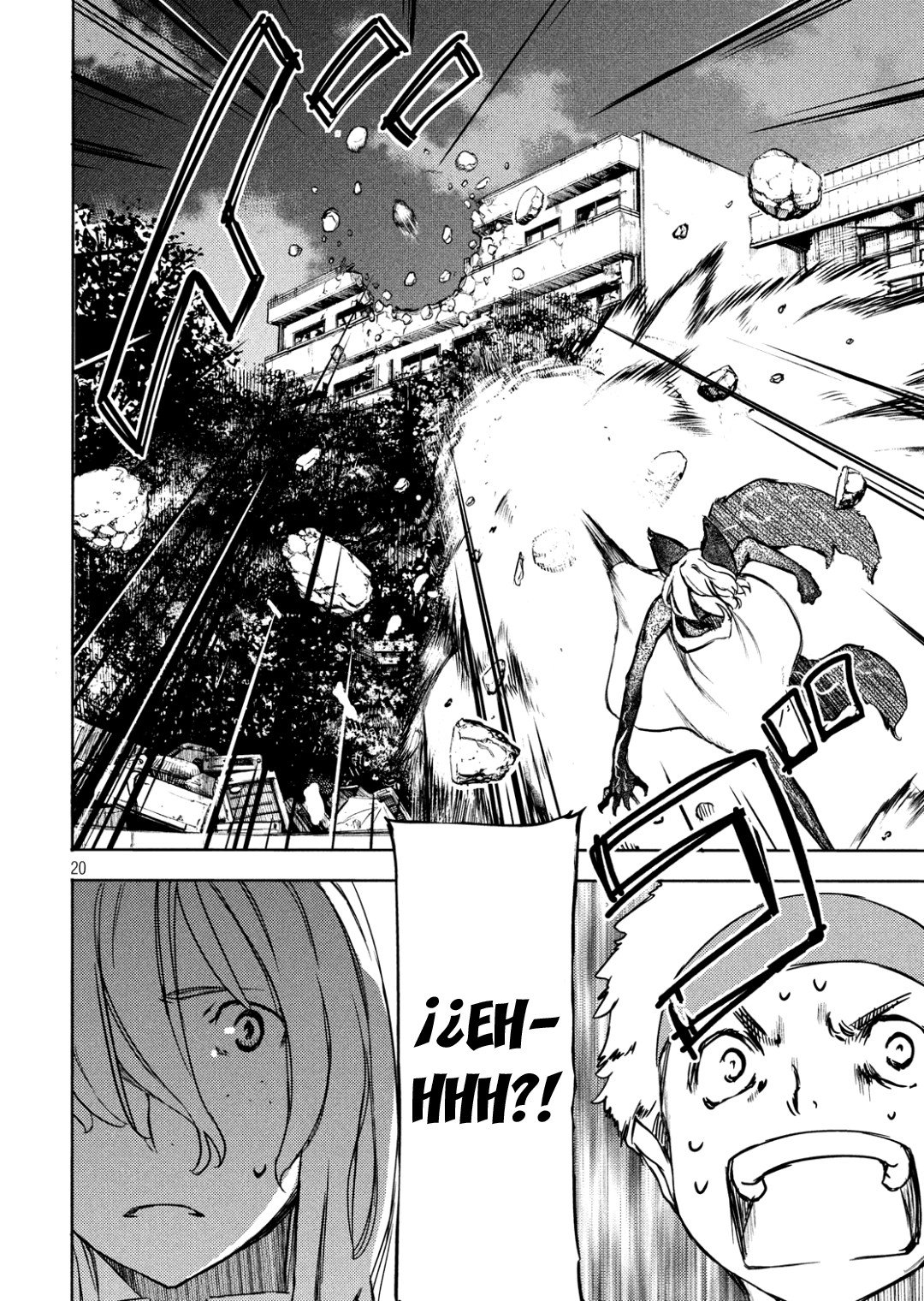 Read Gleipnir ES Manga Online