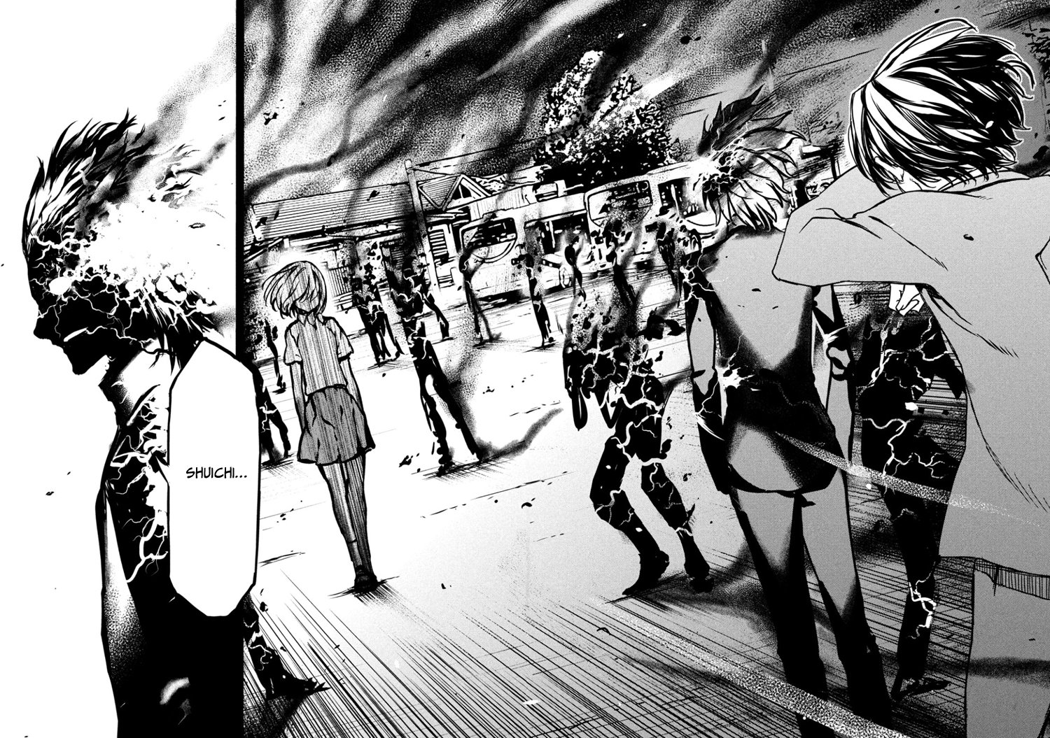 Read Gleipnir ES Manga Online
