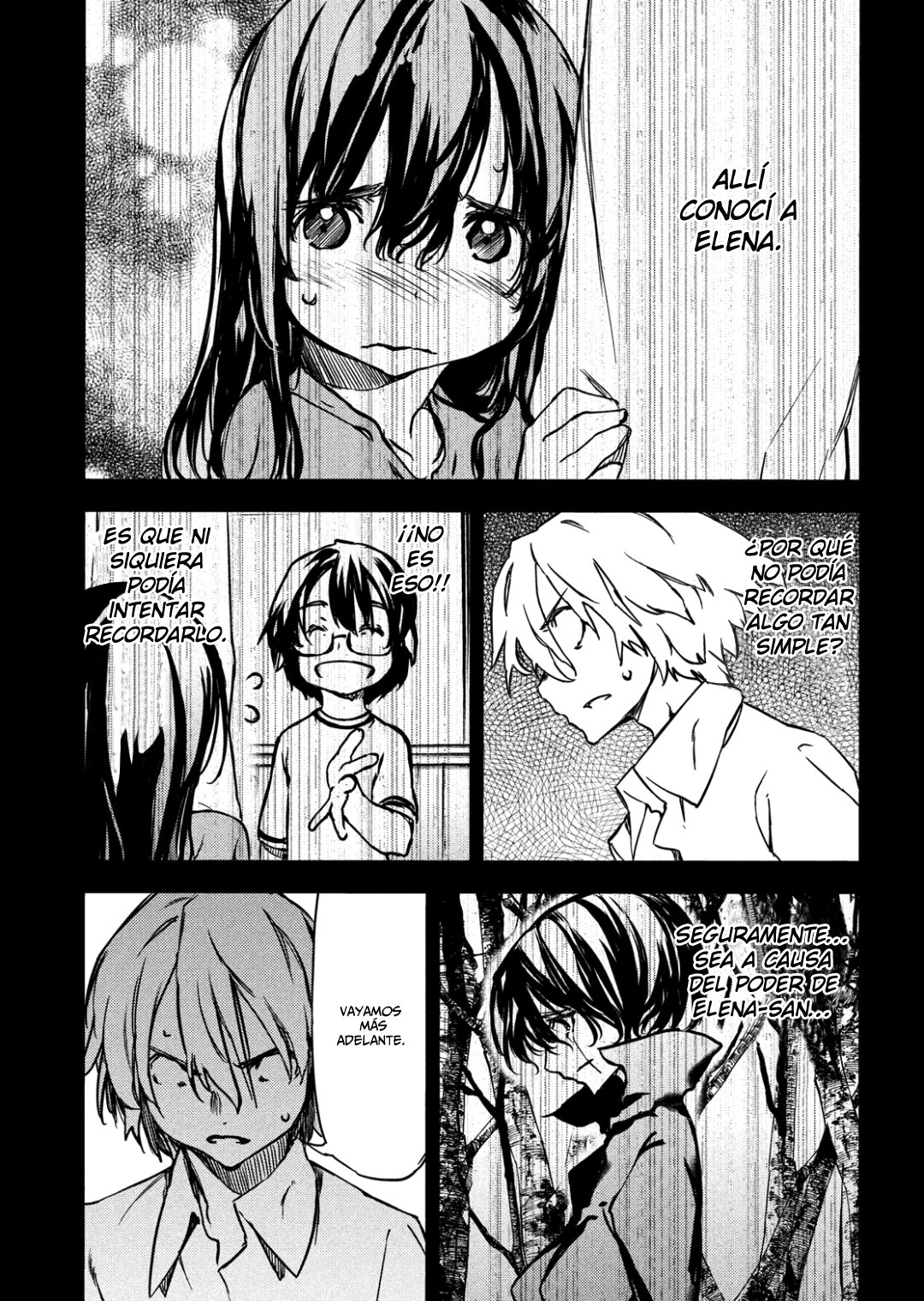 Read Gleipnir ES Manga Online