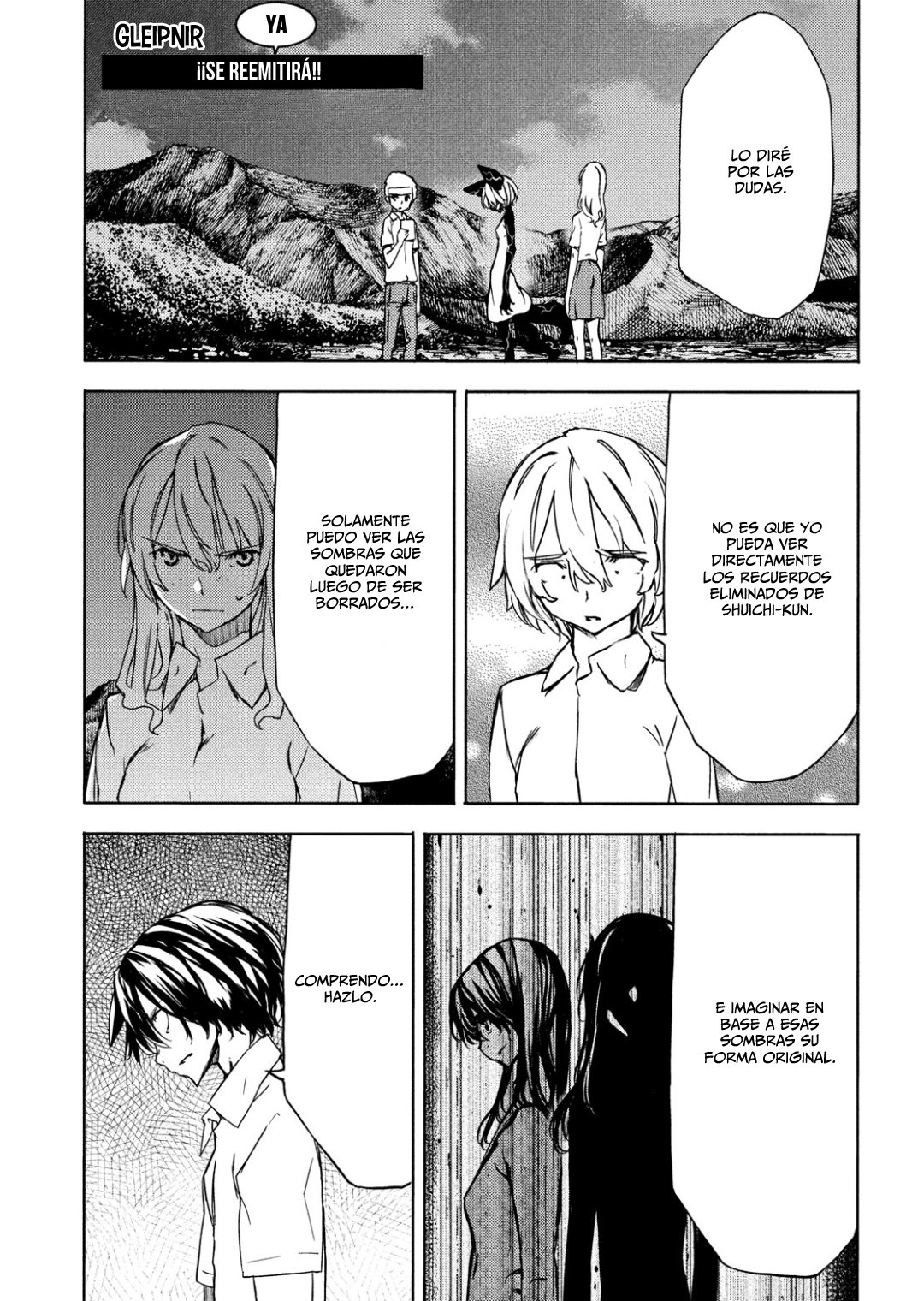 Read Gleipnir ES Manga Online