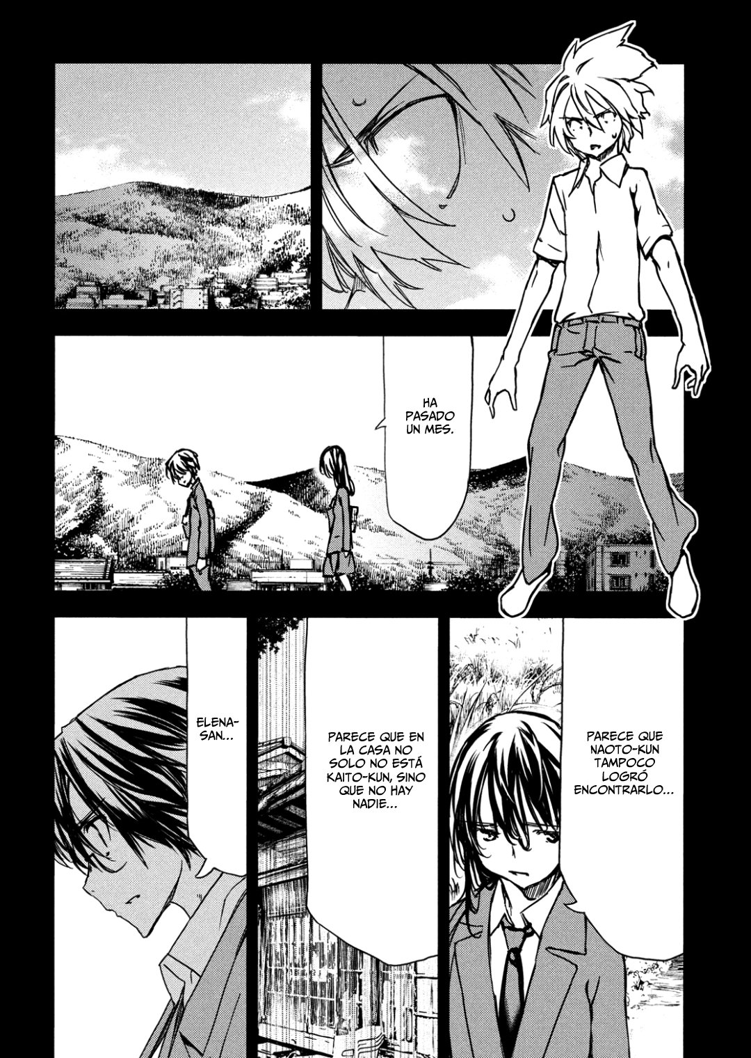 Read Gleipnir ES Manga Online