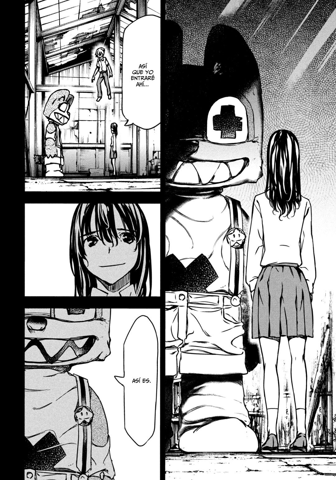 Read Gleipnir ES Manga Online