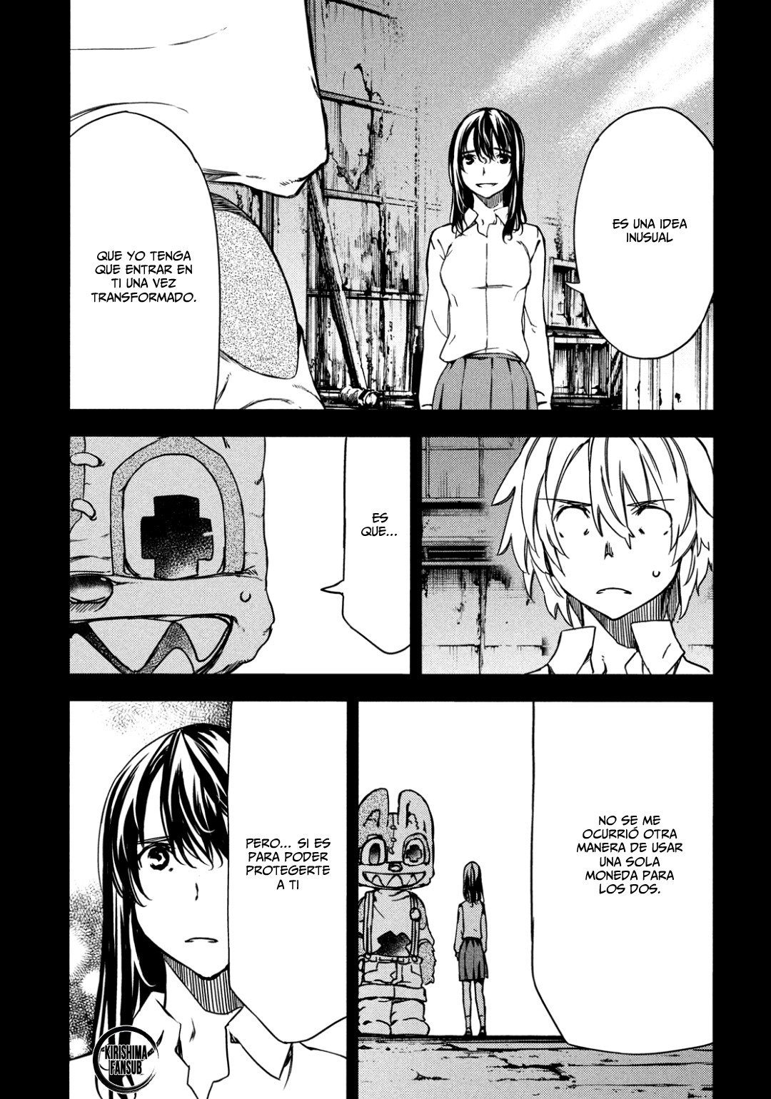 Read Gleipnir ES Manga Online