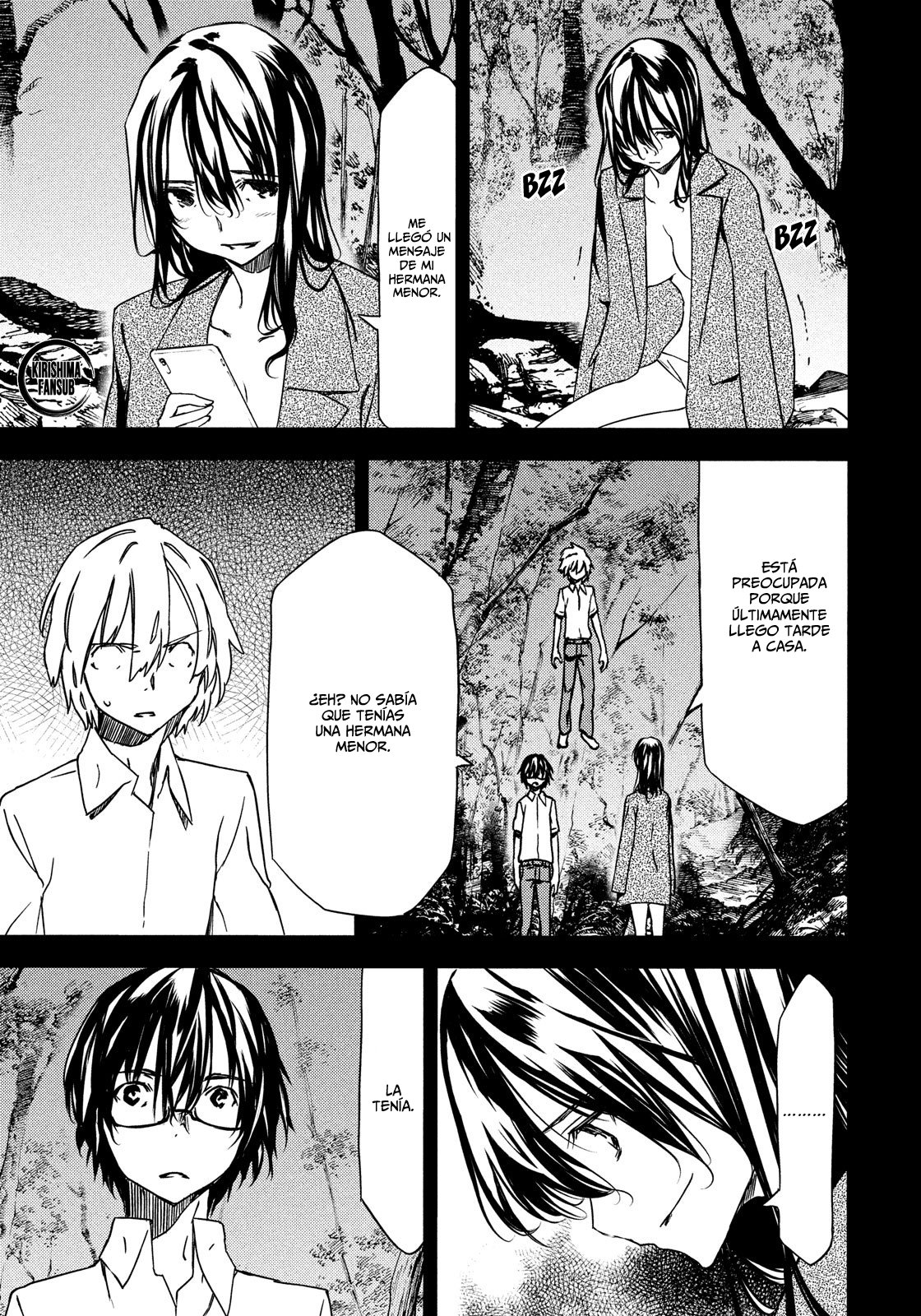 Read Gleipnir ES Manga Online