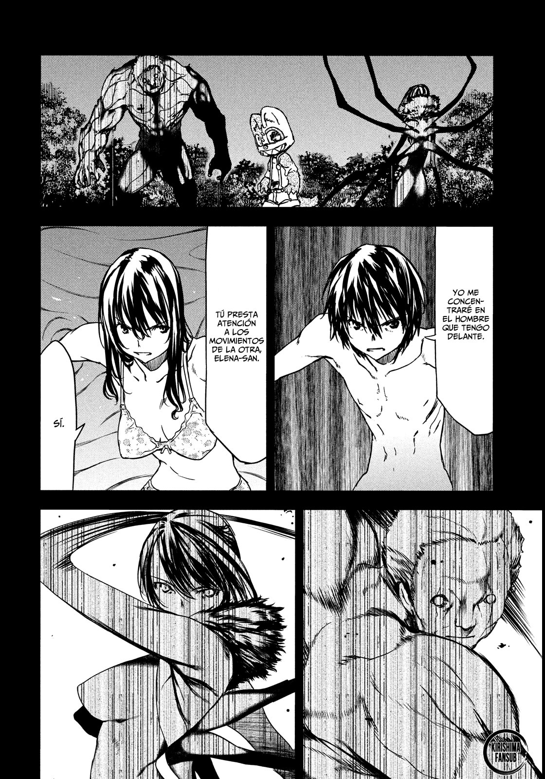 Read Gleipnir ES Manga Online
