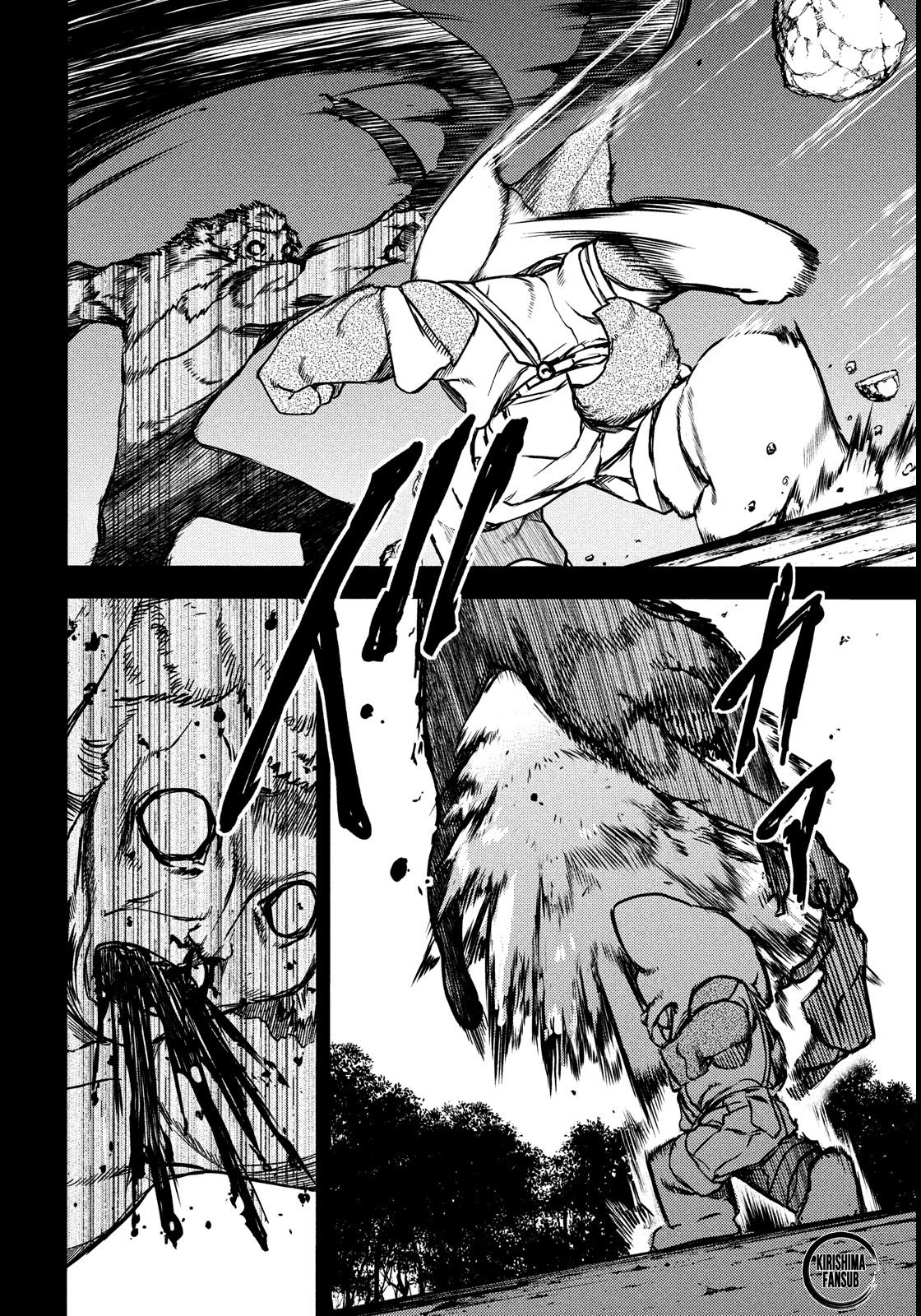 Read Gleipnir ES Manga Online