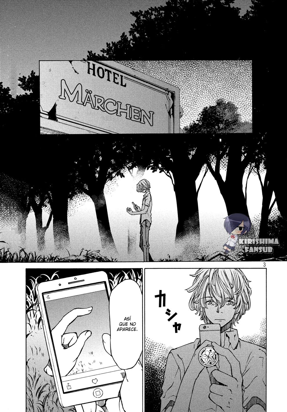 Read Gleipnir ES Manga Online