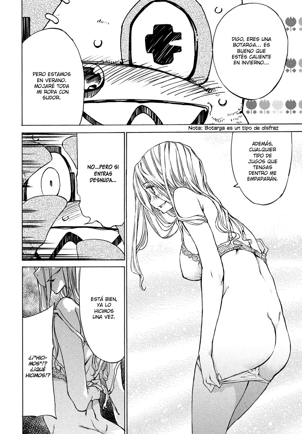 Read Gleipnir ES Manga Online