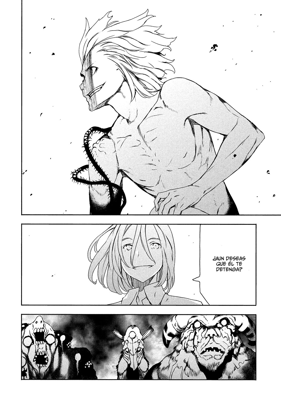 Read Gleipnir ES Manga Online