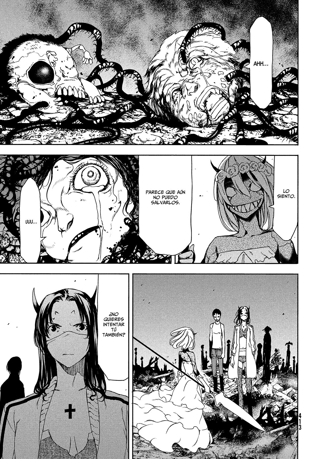 Read Gleipnir ES Manga Online