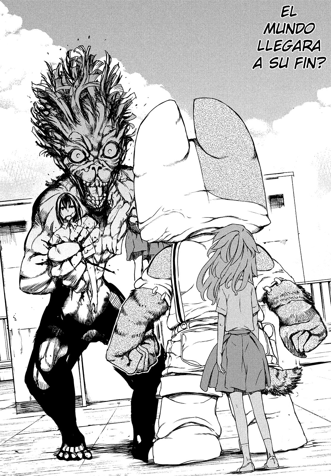 Read Gleipnir ES Manga Online