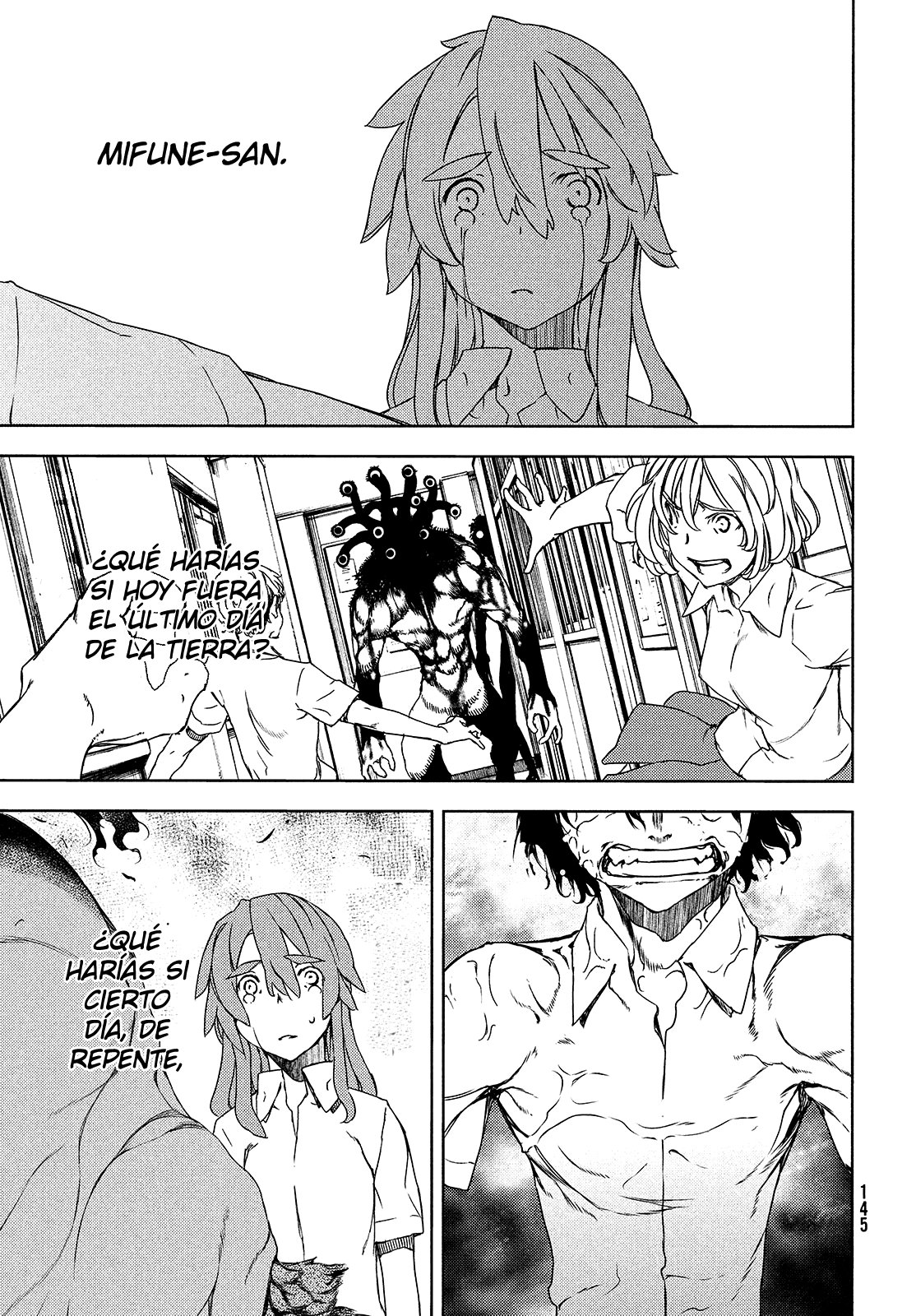 Read Gleipnir ES Manga Online