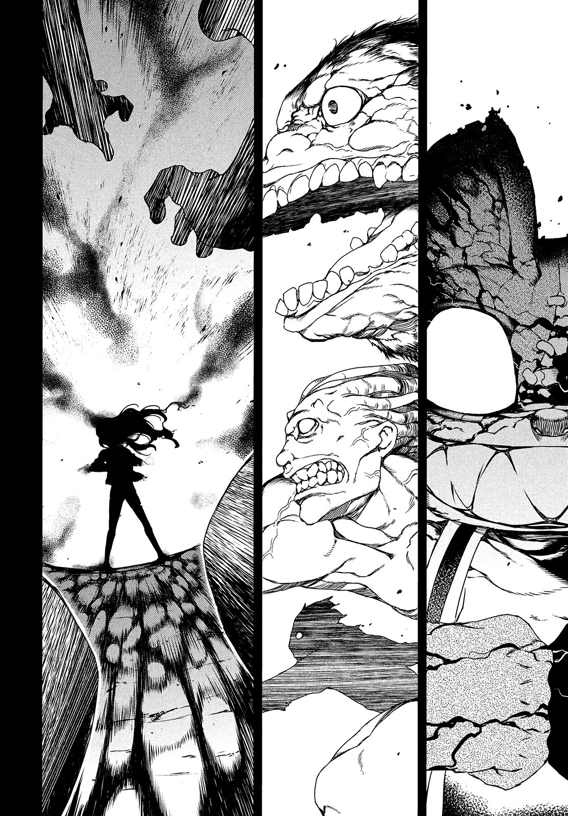 Read Gleipnir ES Manga Online