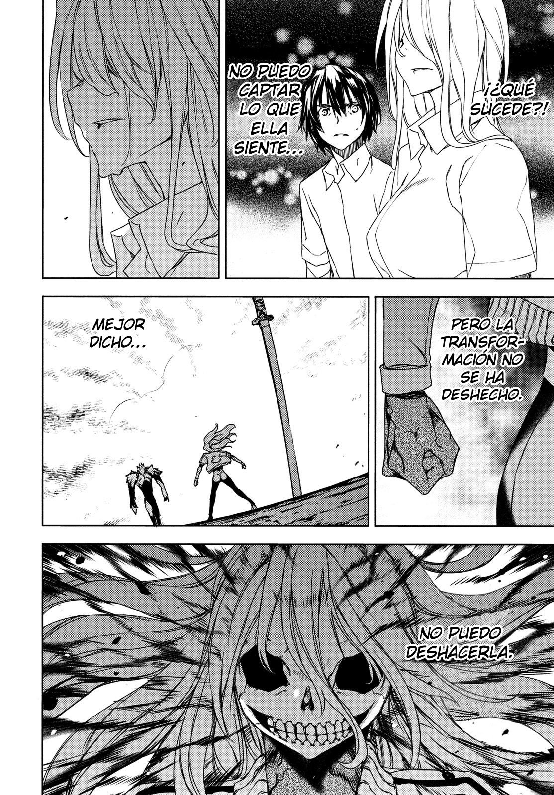 Read Gleipnir ES Manga Online