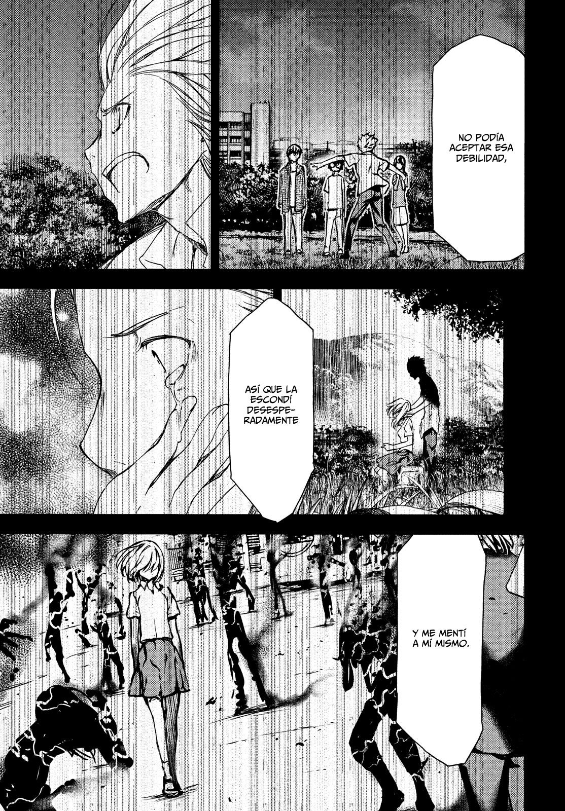 Read Gleipnir ES Manga Online