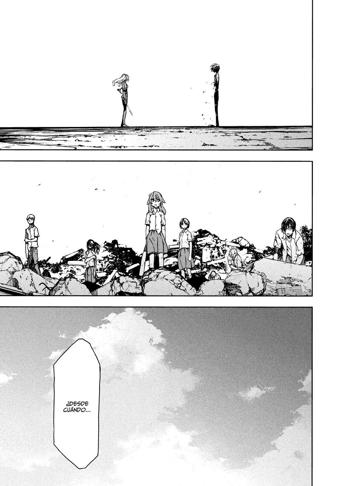Read Gleipnir ES Manga Online
