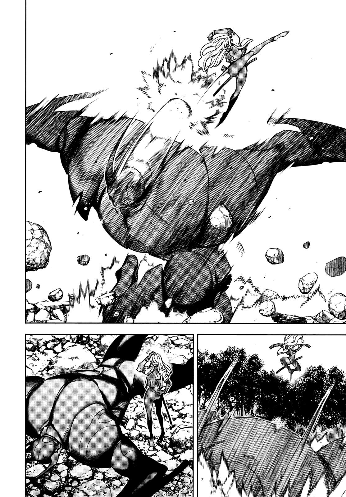 Read Gleipnir ES Manga Online