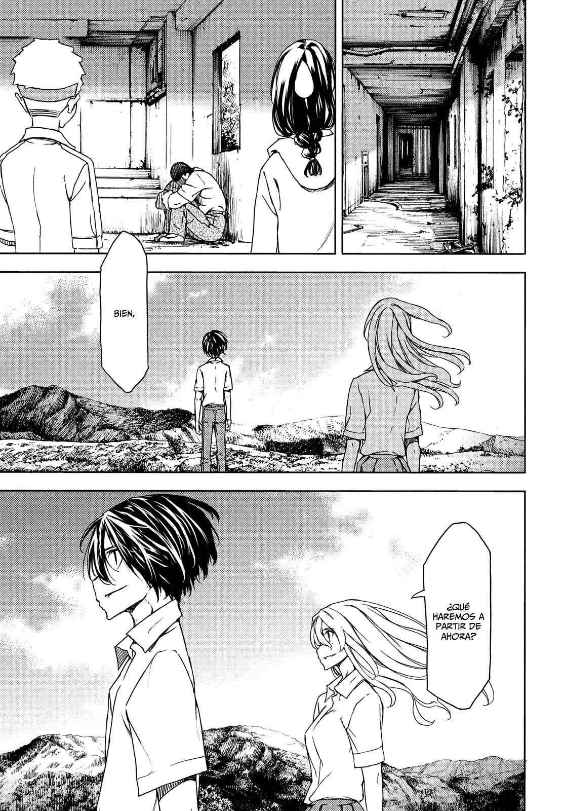 Read Gleipnir ES Manga Online