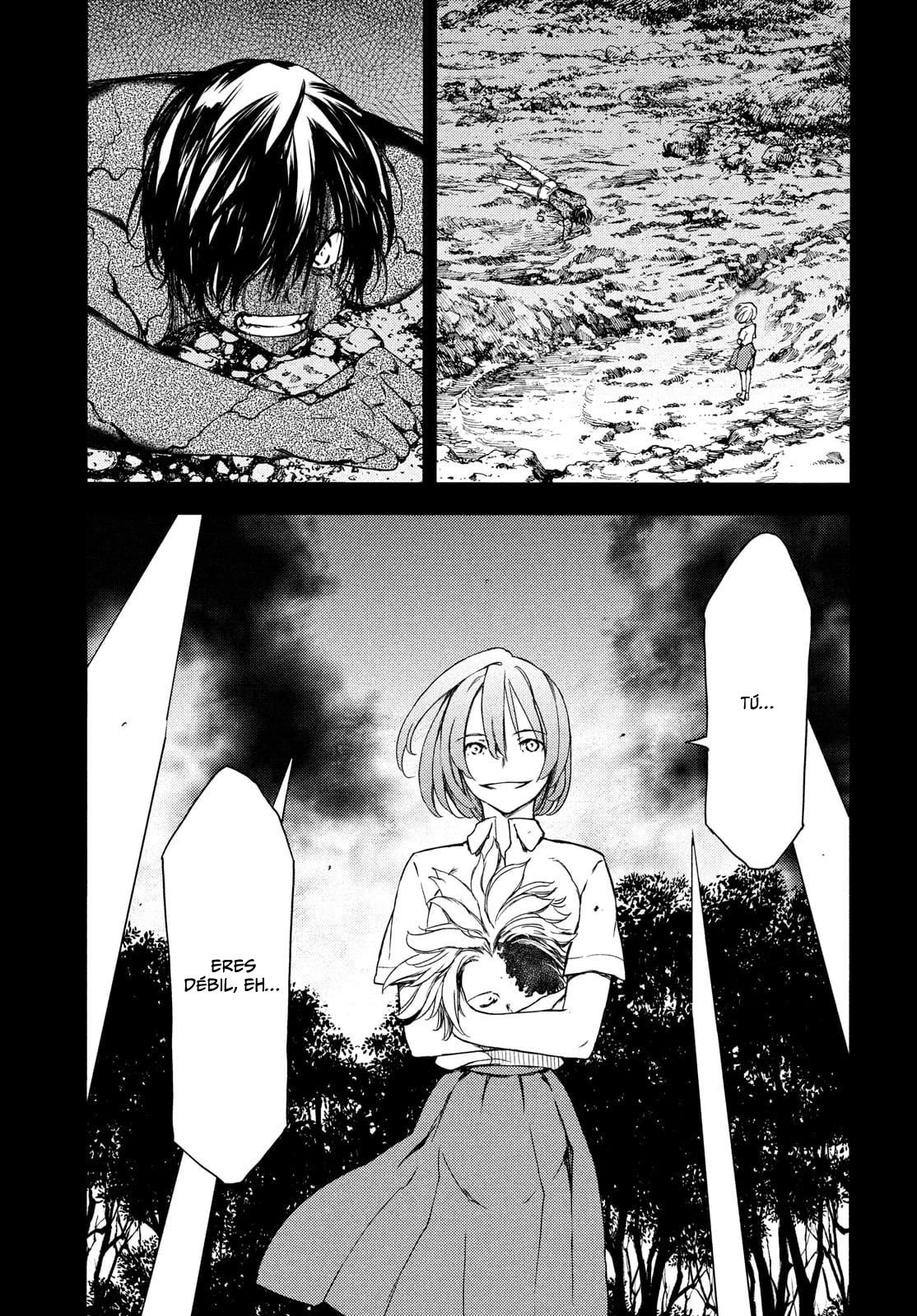 Read Gleipnir ES Manga Online