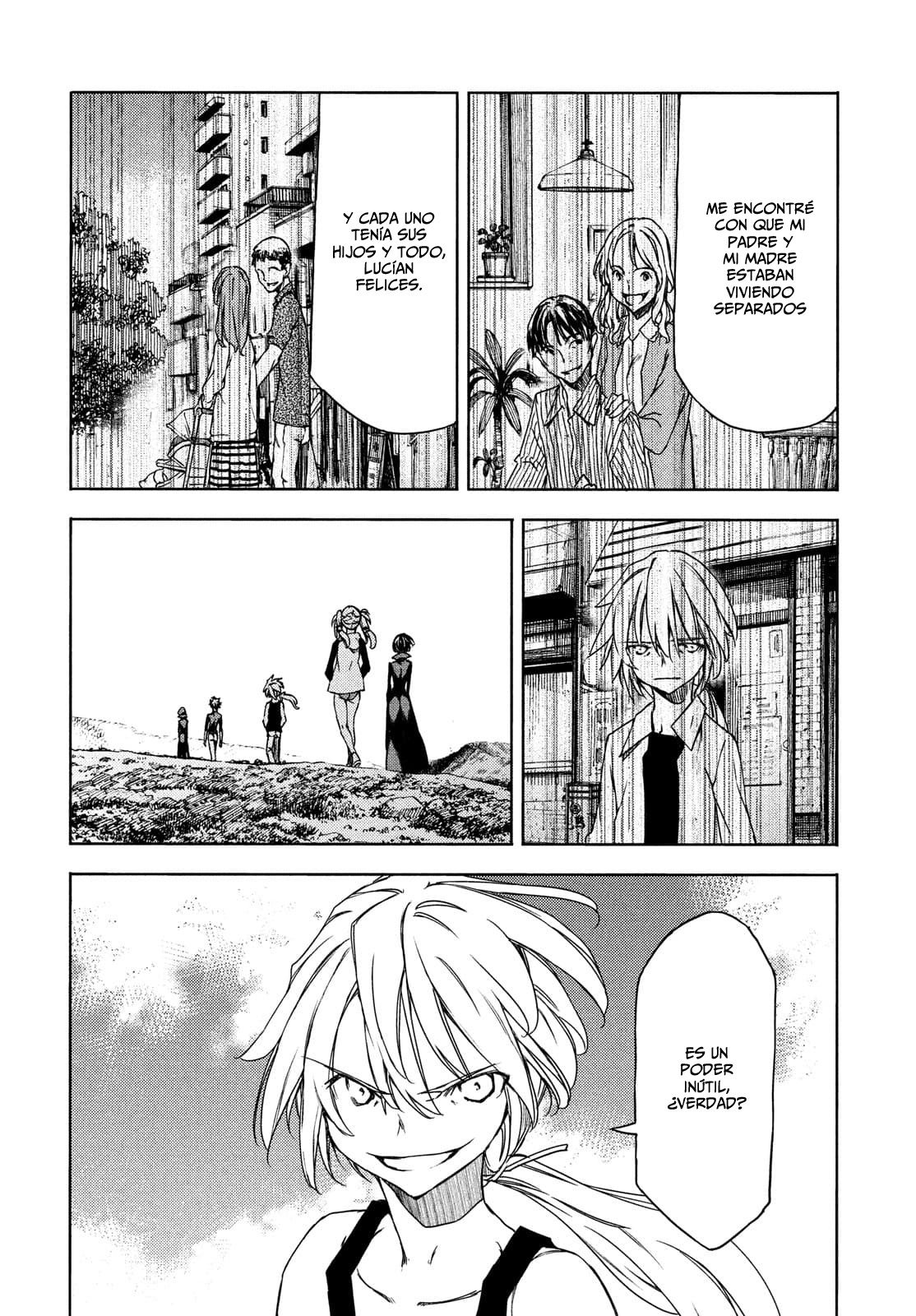 Read Gleipnir ES Manga Online
