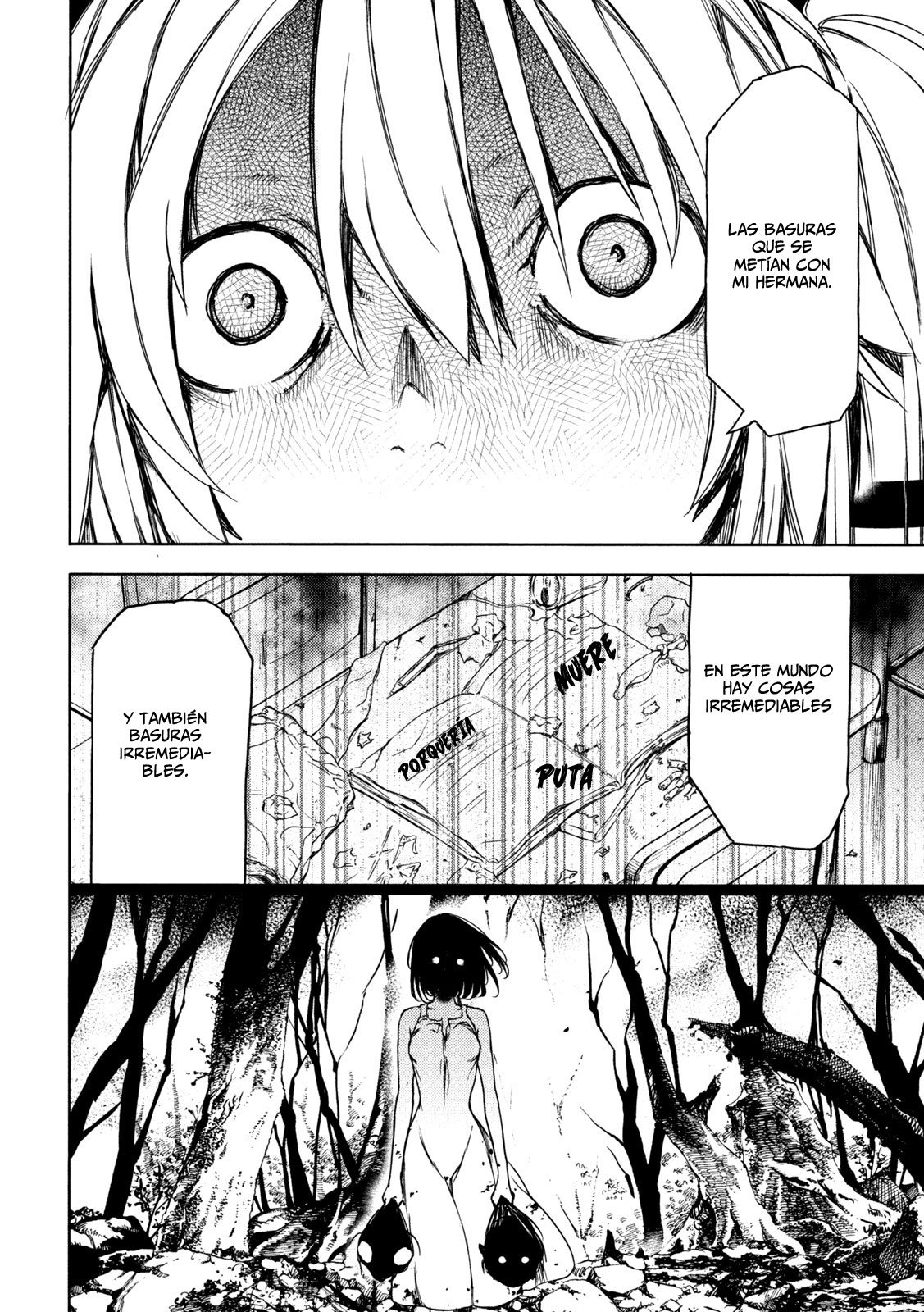 Read Gleipnir ES Manga Online