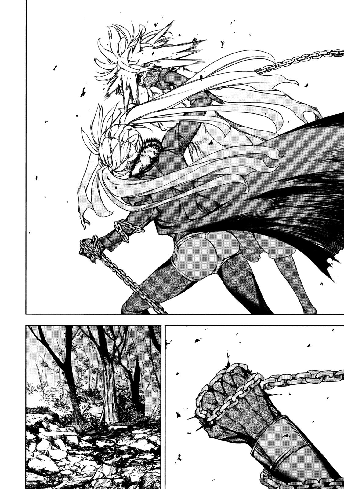 Read Gleipnir ES Manga Online