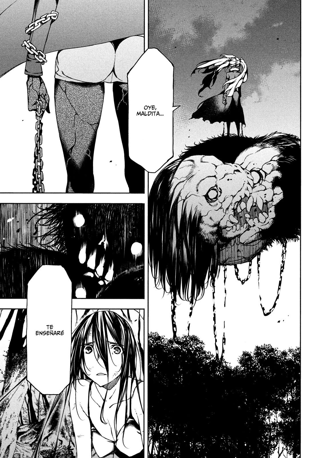 Read Gleipnir ES Manga Online