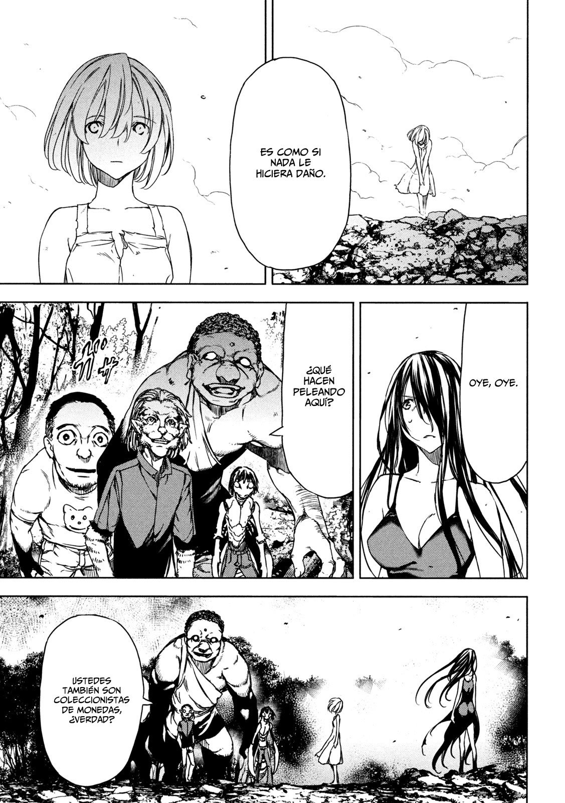 Read Gleipnir ES Manga Online