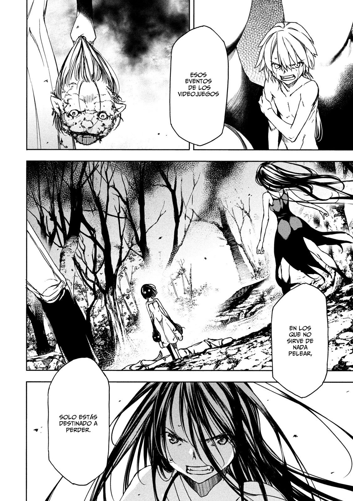 Read Gleipnir ES Manga Online