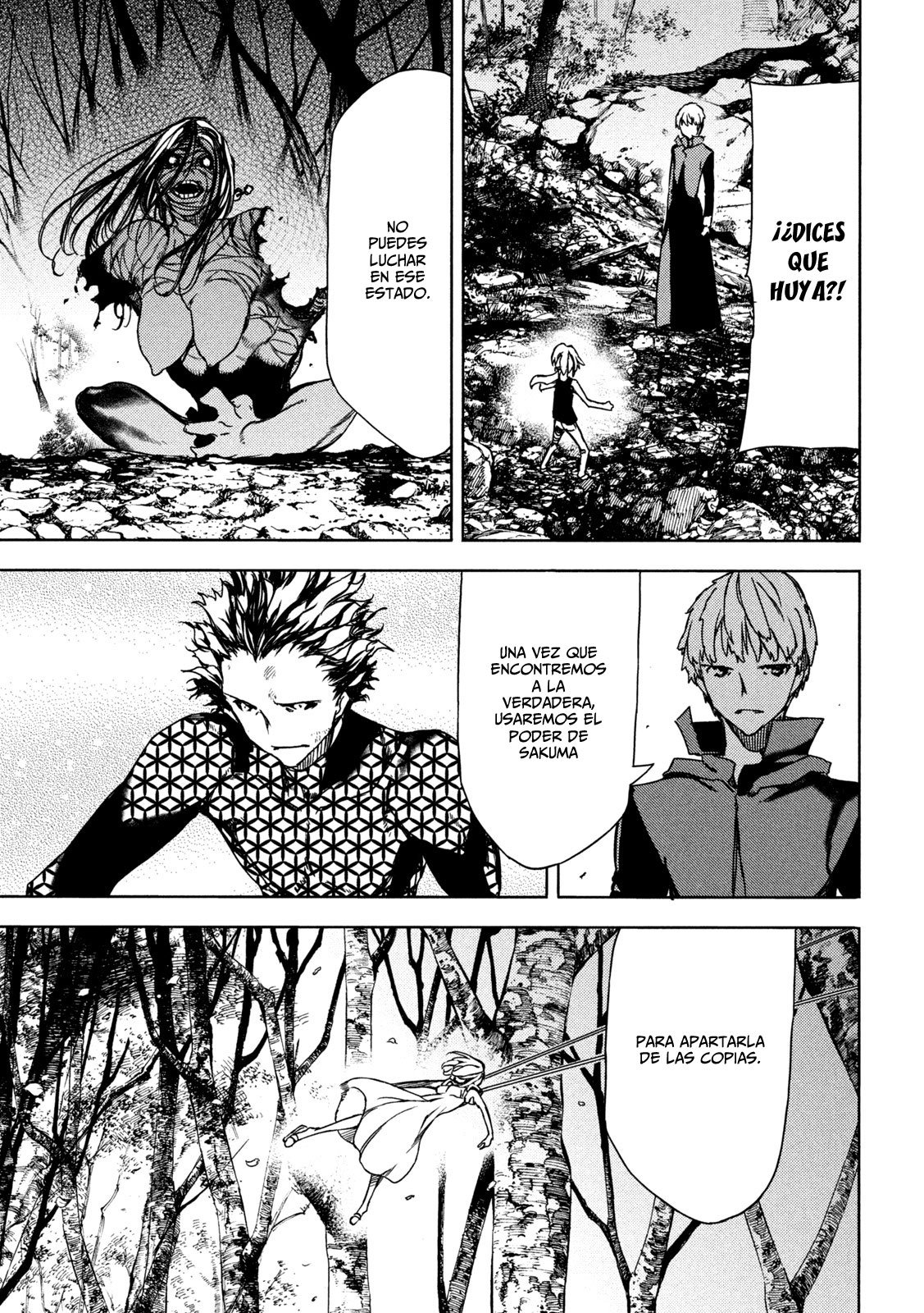 Read Gleipnir ES Manga Online