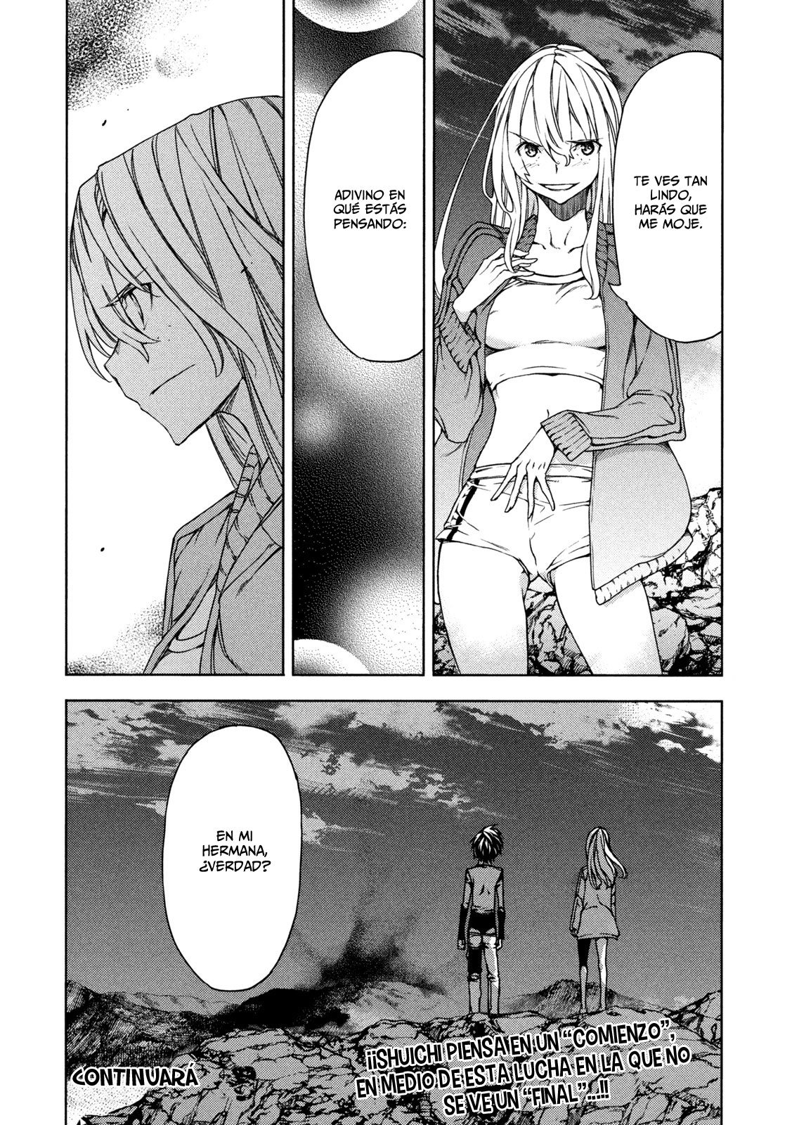 Read Gleipnir ES Manga Online