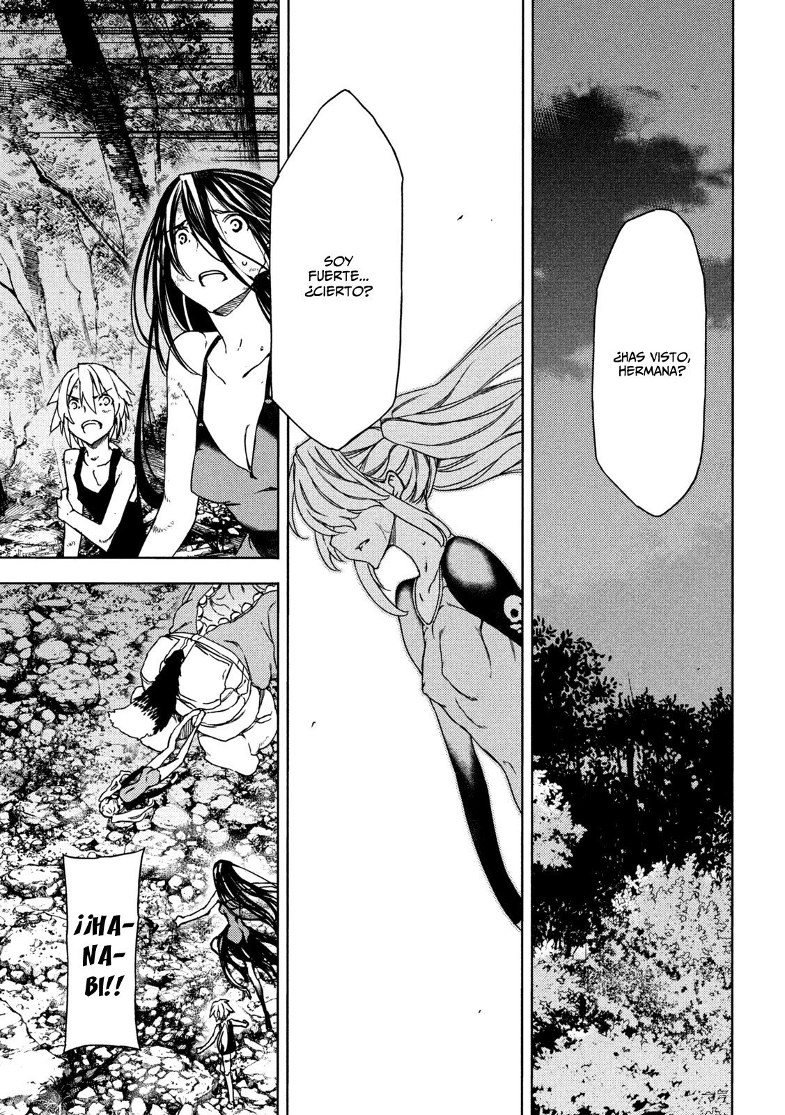 Read Gleipnir ES Manga Online