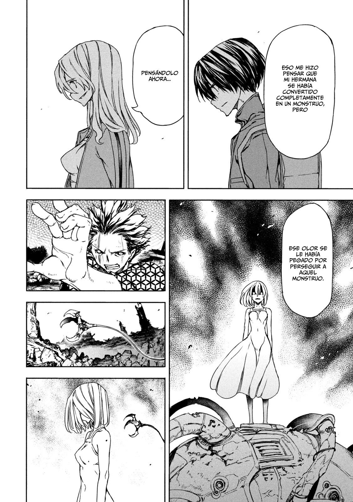Read Gleipnir ES Manga Online